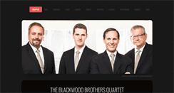 Desktop Screenshot of blackwoodbrothers.com
