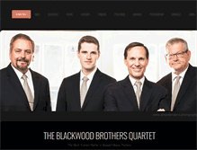 Tablet Screenshot of blackwoodbrothers.com